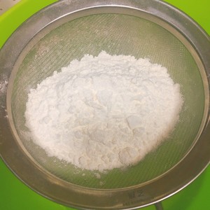 椰丝戚风(水浴法)蛋糕烘焙食谱