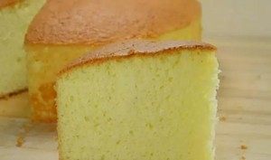 全蛋海绵蛋糕（转摘）