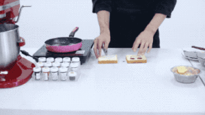 彩虹吐司（动图超详细）烘焙食谱