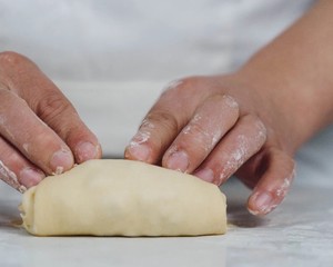 象形红薯面包制作方法