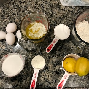 柠檬糕 -烘焙食谱