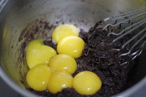 可可戚风，怎么加可可粉可以避免消泡！