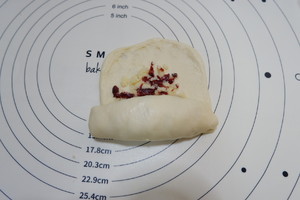 蔓越莓椰蓉面包卷-烘焙食谱