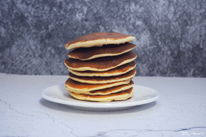 快手松饼（无泡打粉版）