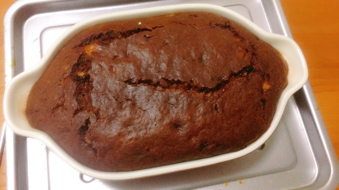 香蕉巧克力蛋糕