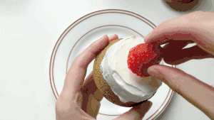 抹茶戚风小变身