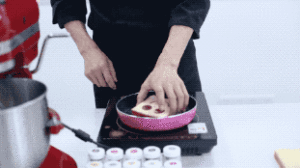 彩虹吐司（动图超详细）烘焙食谱