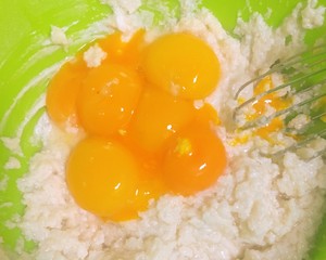 椰丝戚风(水浴法)蛋糕烘焙食谱