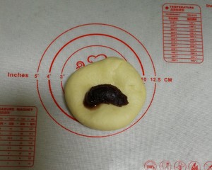 酸奶奶酪豆沙包-烘焙食谱