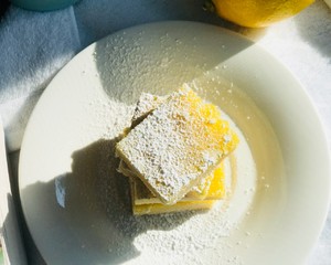 柠檬糕 -烘焙食谱