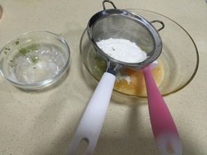 玛德琳蛋糕（八个）烘焙食谱