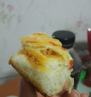 超好吃的芝士肉松包烘焙食谱