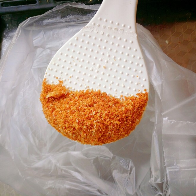 自制面包糠（烤箱版）