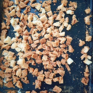 自制面包糠（烤箱版）