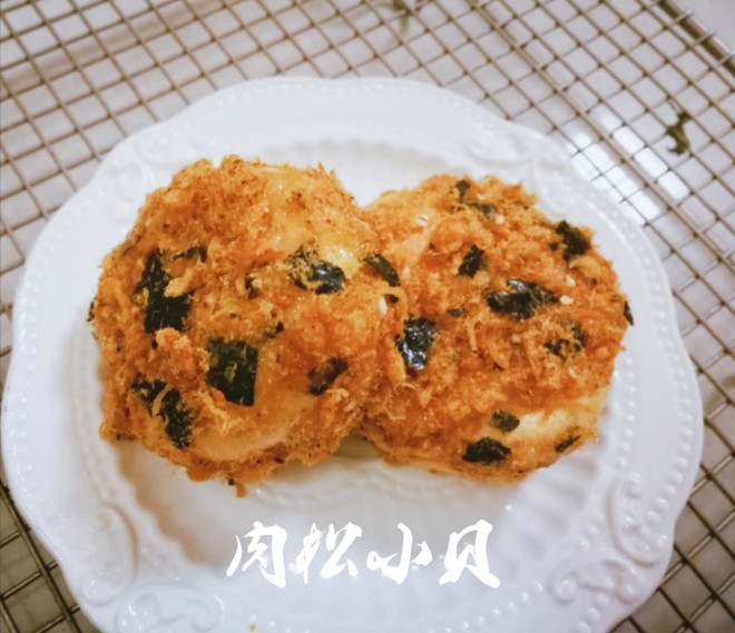 海苔肉松小贝