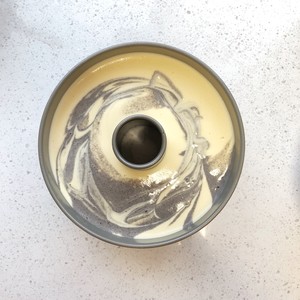 黑米粉大理石蒸蛋糕（超详尽）