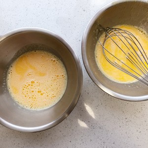 黑米粉大理石蒸蛋糕（超详尽）