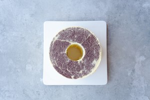 黑米粉大理石蒸蛋糕（超详尽）