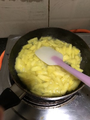 吐司菠萝派-烘焙食谱