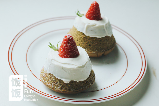 抹茶戚风小变身