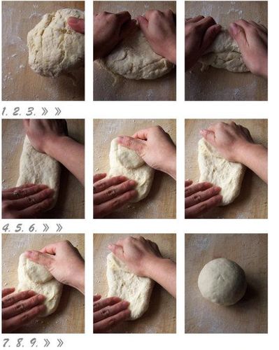 做面包知识-和面揉面技巧