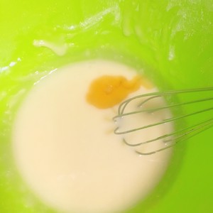 椰丝戚风(水浴法)蛋糕烘焙食谱