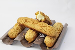 【女王节】炸裂少女心的法棍泡芙