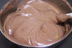 可可戚风，怎么加可可粉可以避免消泡！