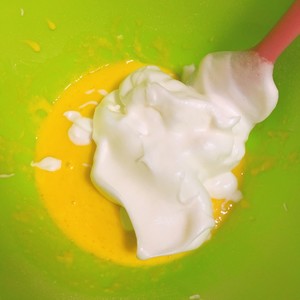 椰丝戚风(水浴法)蛋糕烘焙食谱