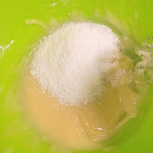 椰丝戚风(水浴法)蛋糕烘焙食谱