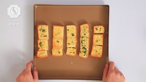 蒜香吐司-烘焙食谱