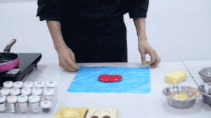 彩虹吐司（动图超详细）烘焙食谱