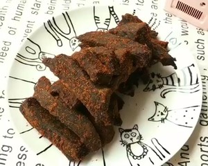 手撕牛肉干-烘焙食谱