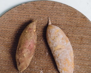 象形红薯面包制作方法