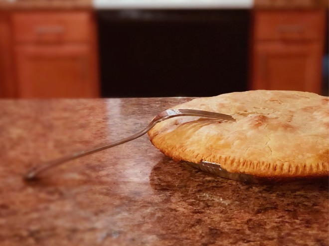 鸡肉派（Chicken Pot Pie）烘焙食谱