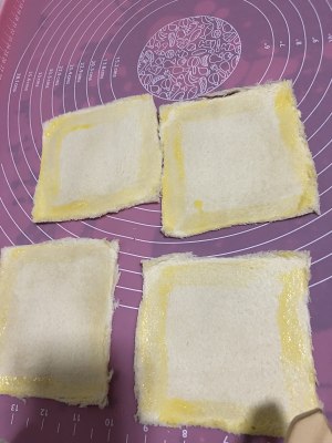 吐司菠萝派-烘焙食谱