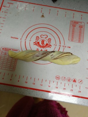 酸奶奶酪豆沙包-烘焙食谱