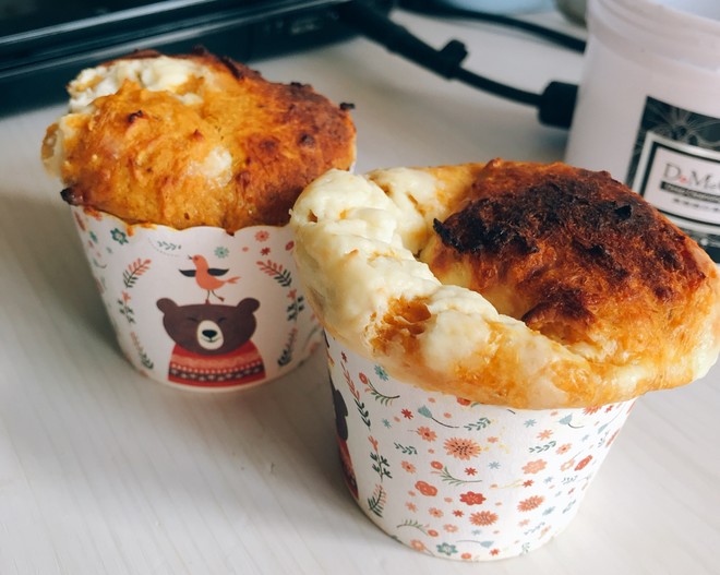 （生酮）低卡南瓜奶酪玛芬制作方法