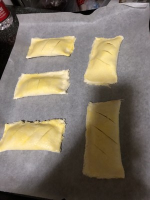 吐司菠萝派-烘焙食谱