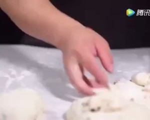 橙香巧克力软欧包