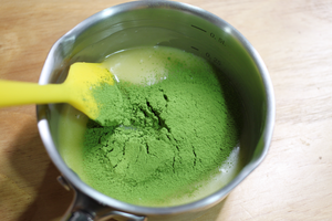 抹茶生巧烘焙食谱