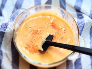 低脂低糖健康胡萝卜蛋糕