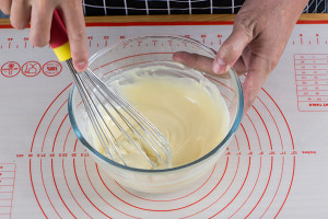 数字蛋糕(戚风版)制作方法