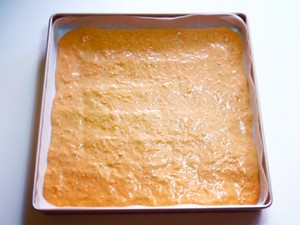 低脂低糖健康胡萝卜蛋糕