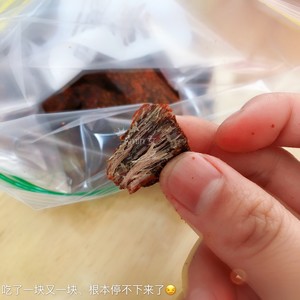 手撕牛肉干-烘焙食谱
