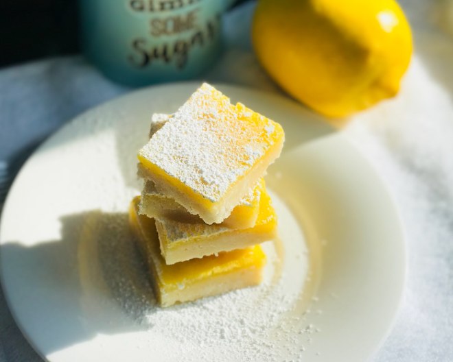 柠檬糕 -烘焙食谱