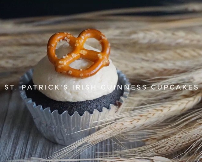 Guinness 巧克力纸杯蛋糕-烘焙食谱