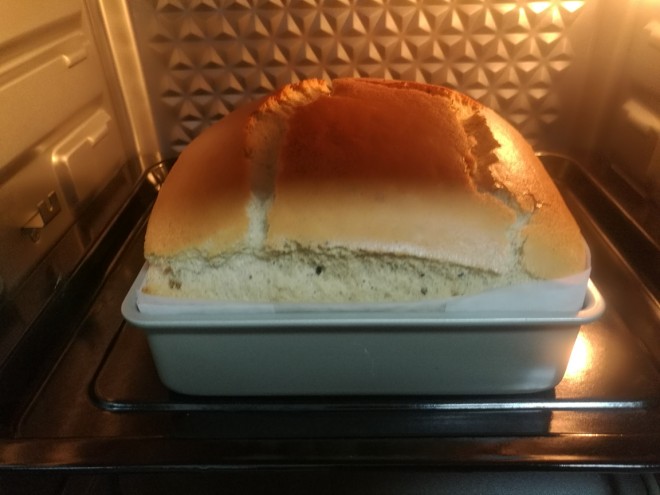 电烤箱烘焙食谱--红糖戚风蛋糕做法