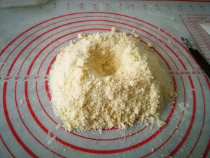 向日葵派(菠萝派)烘焙食谱