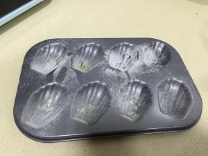 玛德琳蛋糕（八个）烘焙食谱